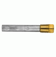 Pencil Anodes with Plug For Caterpillar - 10mm-0.39" Dia.- Complete with brass plug - 802021T - RKCV